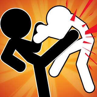 Stickman Fighter : Mega Brawl