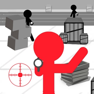 Stickman Killer: Top gun Shots