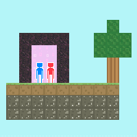 Stickman Skyblock Parkour
