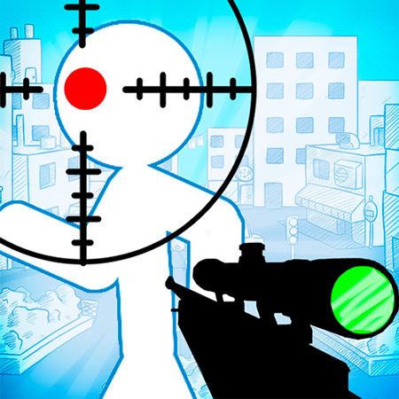 Stickman Sniper: Tap To Kill