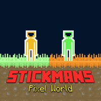 Stickmans Pixel World class=